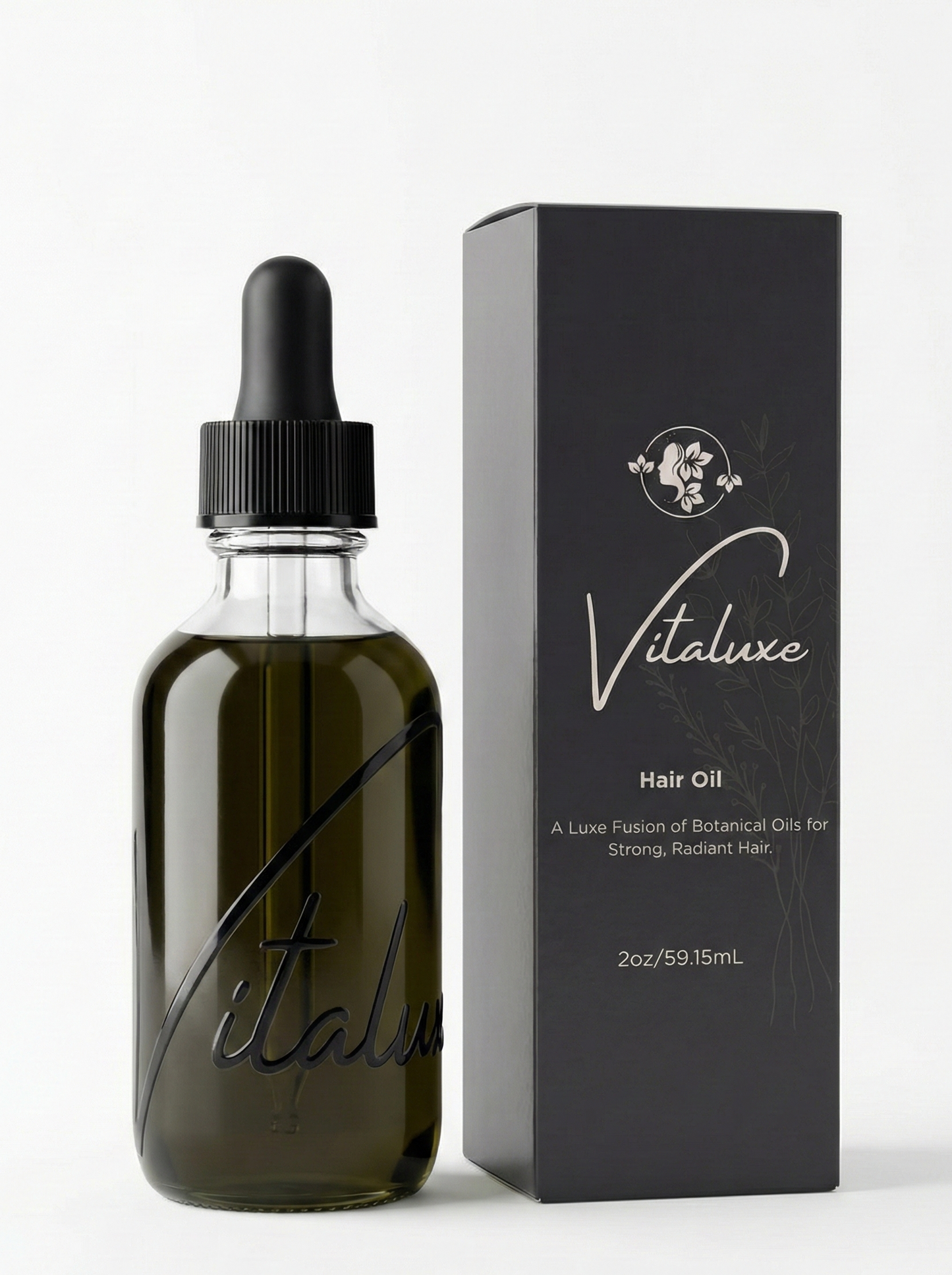 Vitaluxe Hair Growth Oil