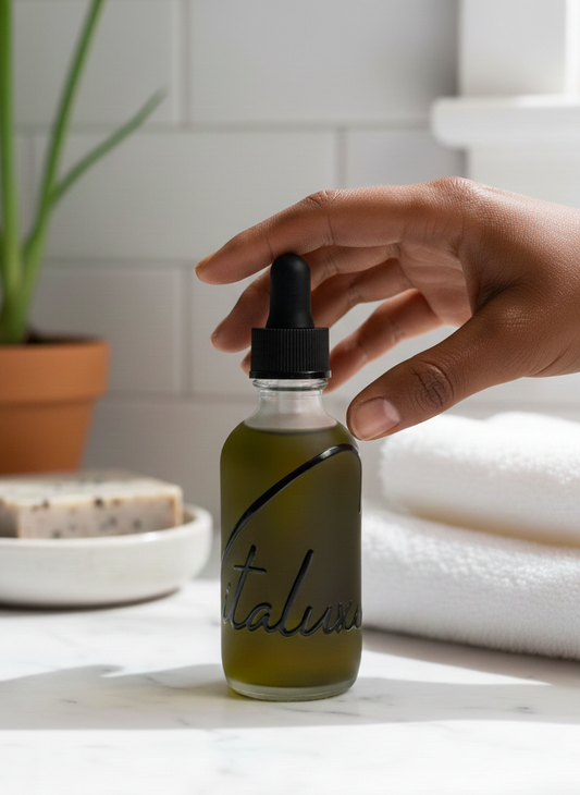 Vitaluxe Hair Growth Oil